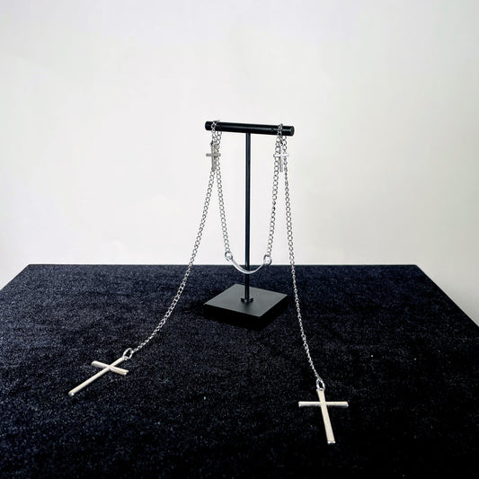 Crucify Me Face Chain
