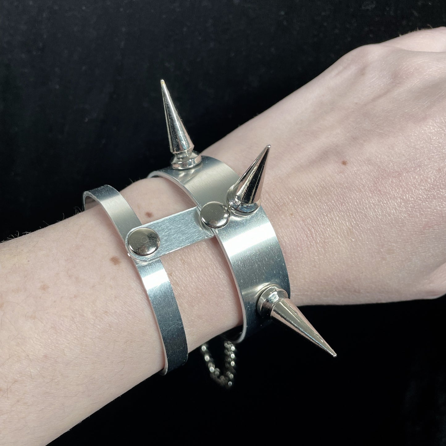 Techno Primitiv Cuff Bracelet