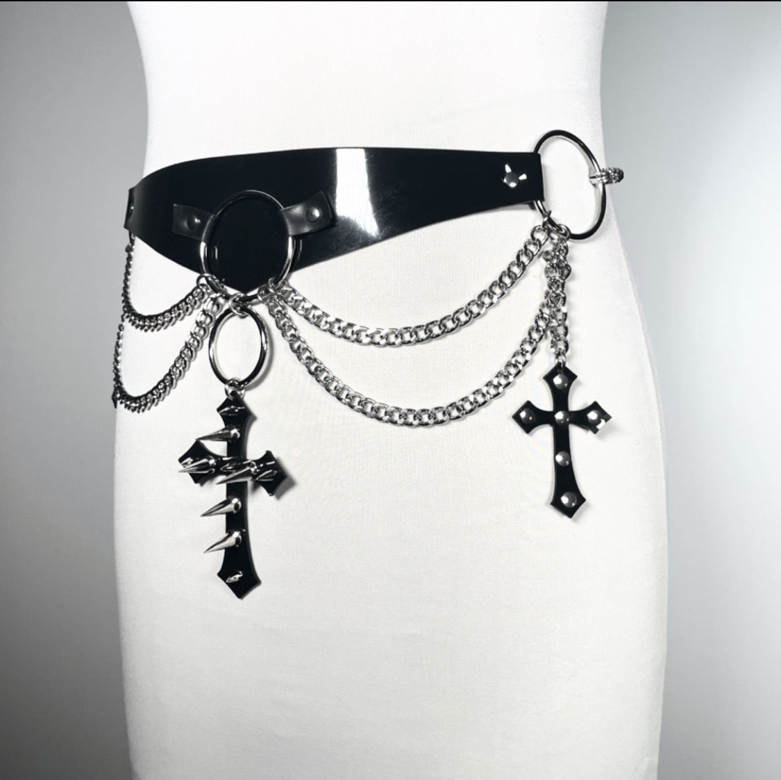 Unholy Passion Chain Belt