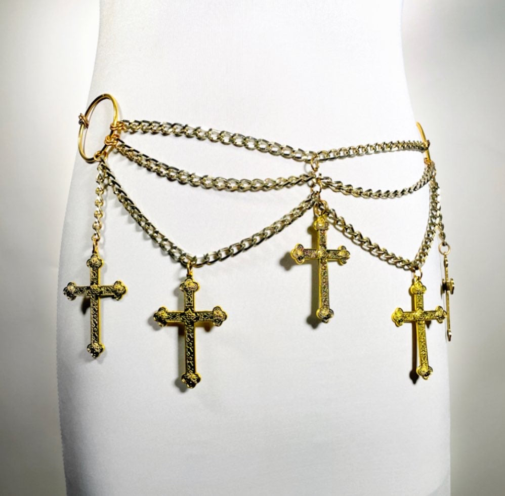 The Heretic Chain Belt - LIMITED EDITION GOLD COLOR