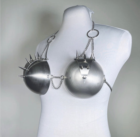 Electric Barbarella Harness Bra