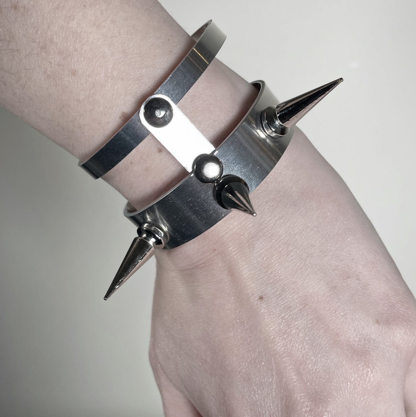 Techno Primitiv Cuff Bracelet