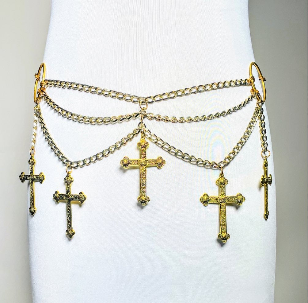 The Heretic Chain Belt - LIMITED EDITION GOLD COLOR