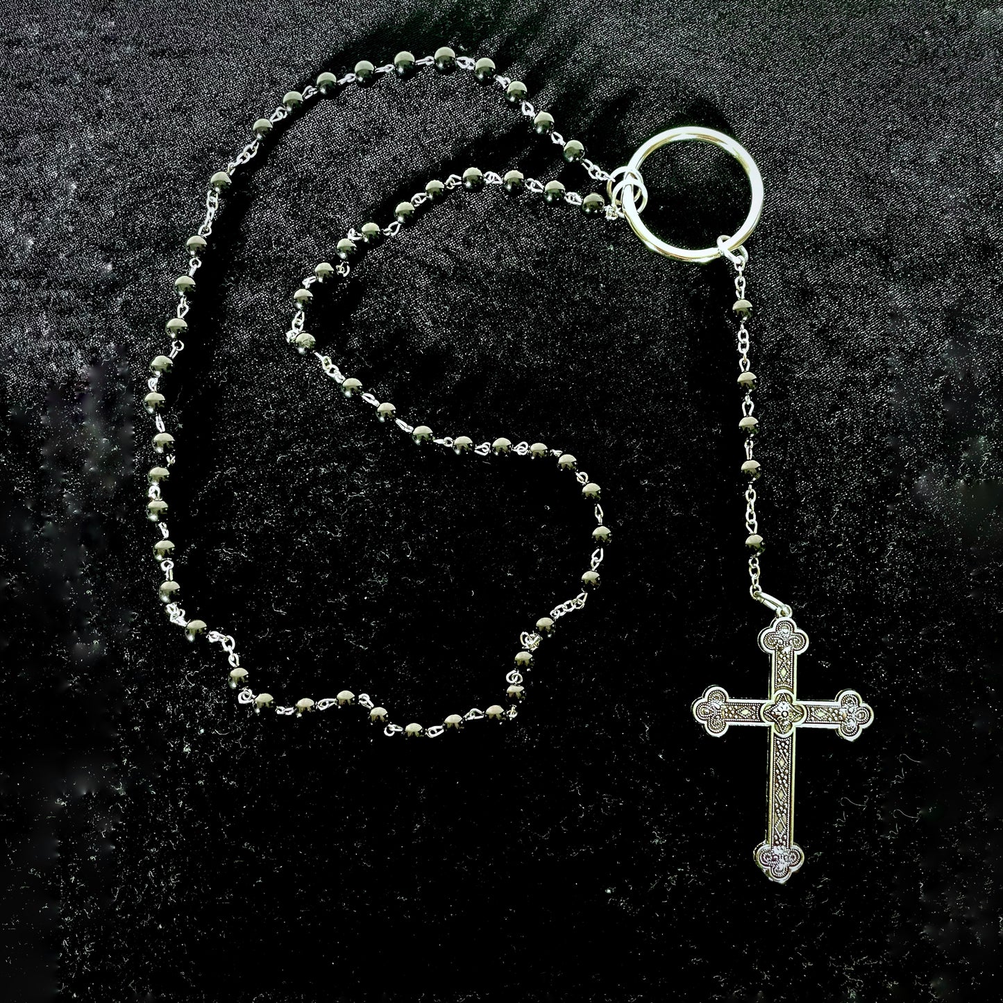 The Heretic Rosary Necklace